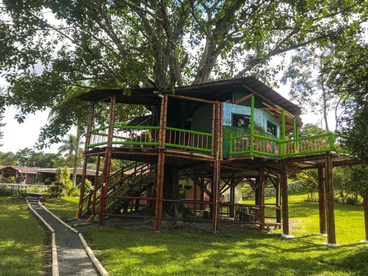 Ecocabanas Pereira Exterior photo